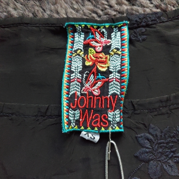 Johnny Was Fay‎ Raglan Top - Picture 4 of 6